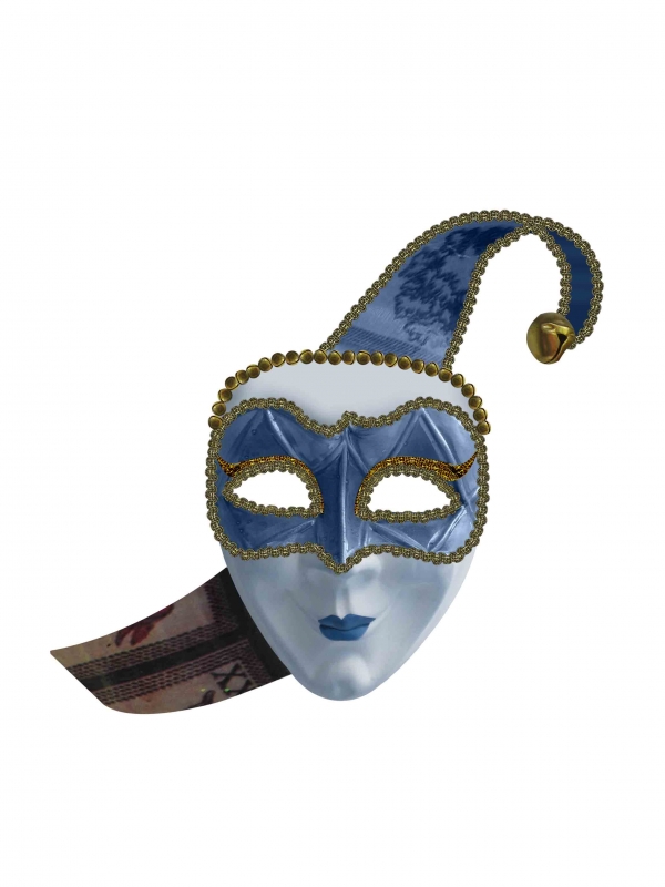 Creation of Blue mask: Step 10